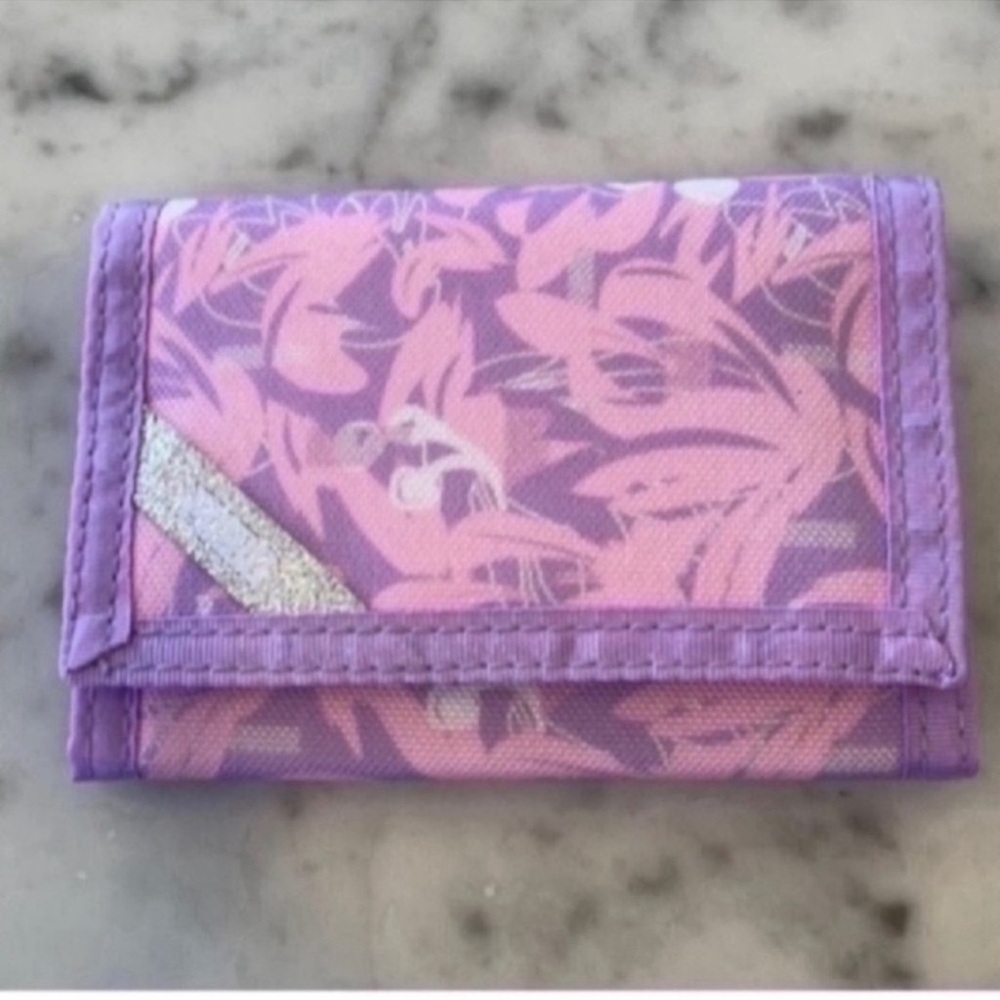 NWOT Puma Wallet- Pink & Purple